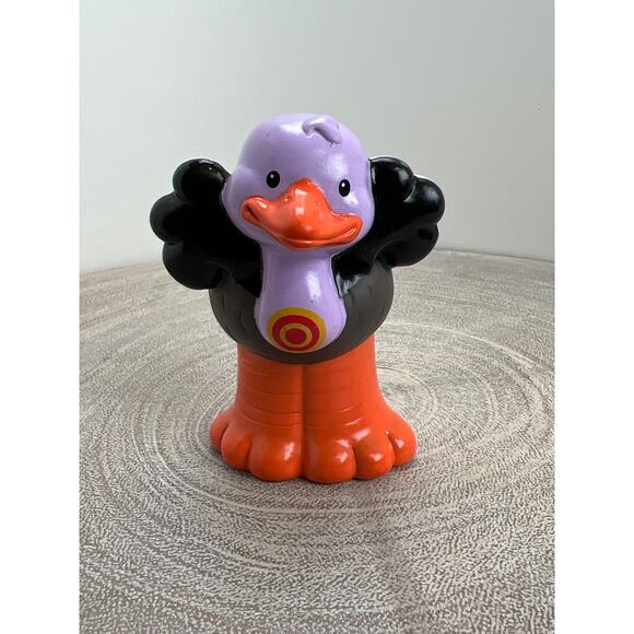 Ostrich (O) Alphabet Replacement 2004 Zoo Figure Fisher-Price Little People - Picture 1 of 3